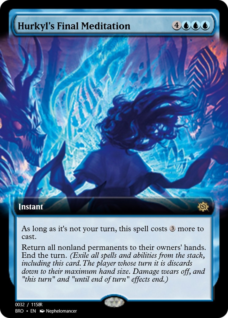 Hurkyl's Final Meditation - Image 1