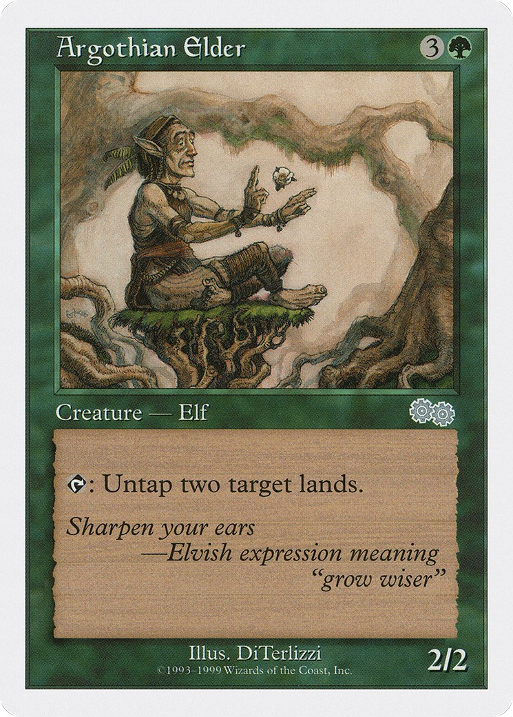 Argothian Elder - Image 1