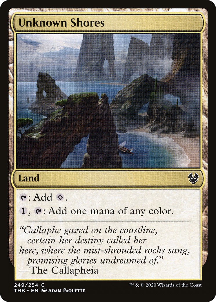 Unknown Shores - Image 1