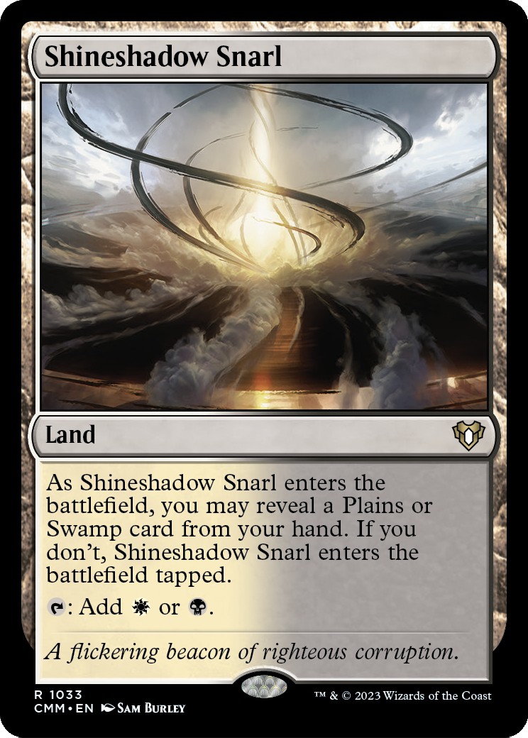 2023 Magic: The Gathering Commander Masters 2023 Magic: The Gathering Commander Masters #1033 trading card