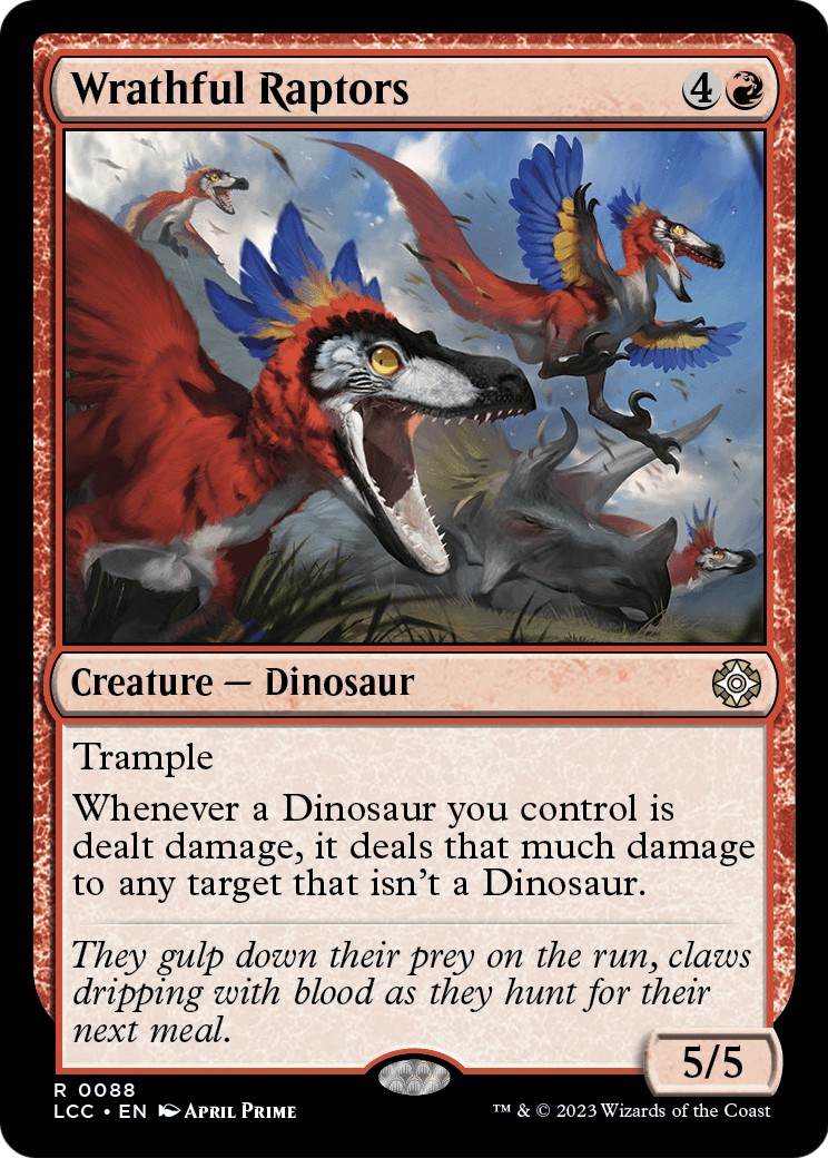 Wrathful Raptors - Image 1