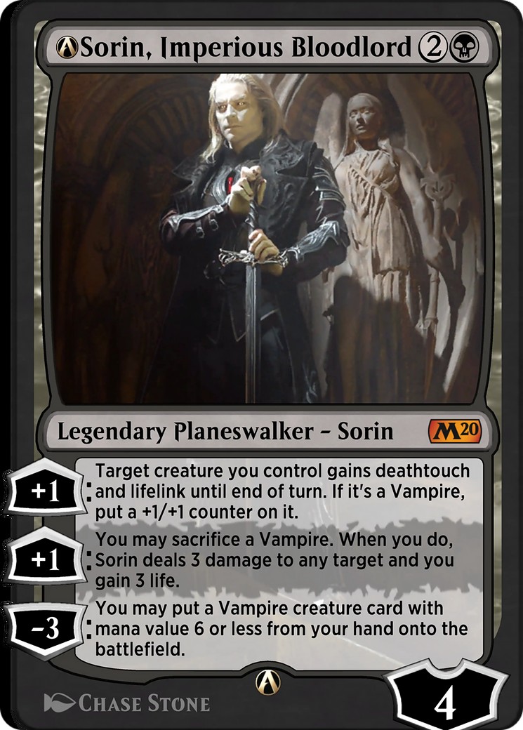 A-Sorin, Imperious Bloodlord - Image 1