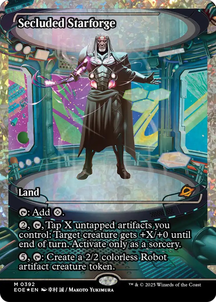 2025 Magic: The Gathering Edge of Eternities 2025 Magic: The Gathering Edge of Eternities #392 trading card