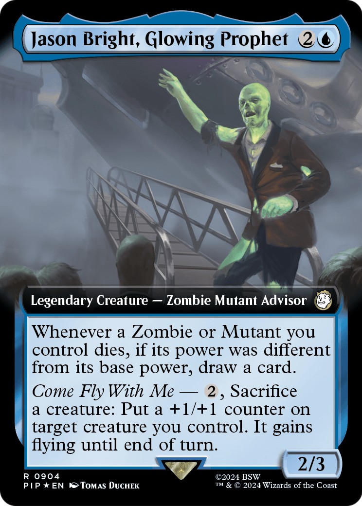 2024 Magic: The Gathering Fallout 2024 Magic: The Gathering Fallout #904 trading card
