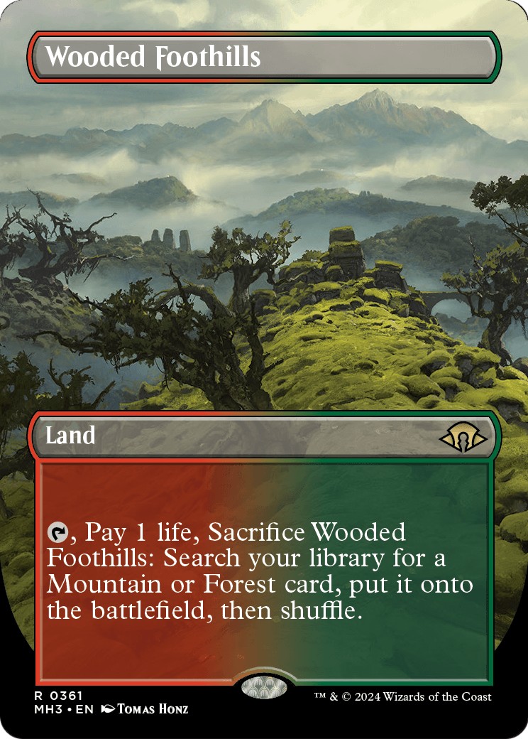 Wooded Foothills - Image 1