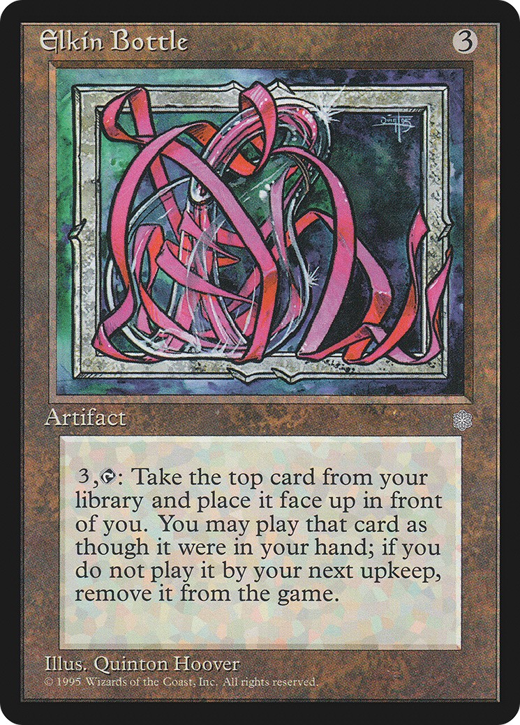 1995 Magic: The Gathering Ice Age 1995 Magic: The Gathering Ice Age #317 trading card