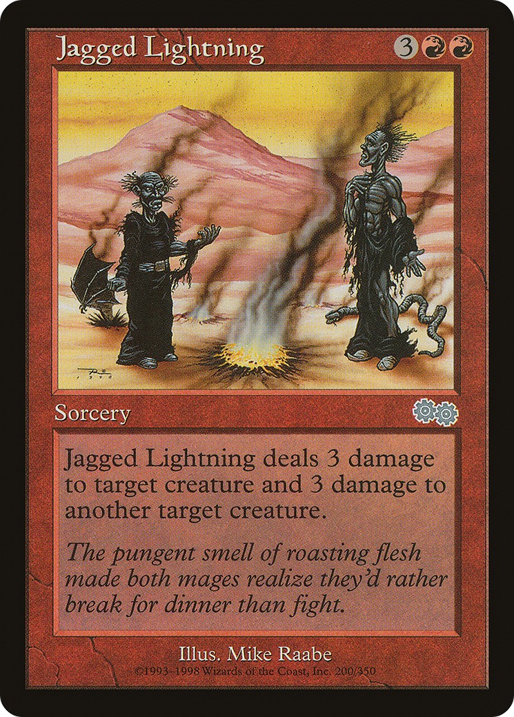 1998 Magic: The Gathering Urza's Saga 1998 Magic: The Gathering Urza's Saga #200 trading card