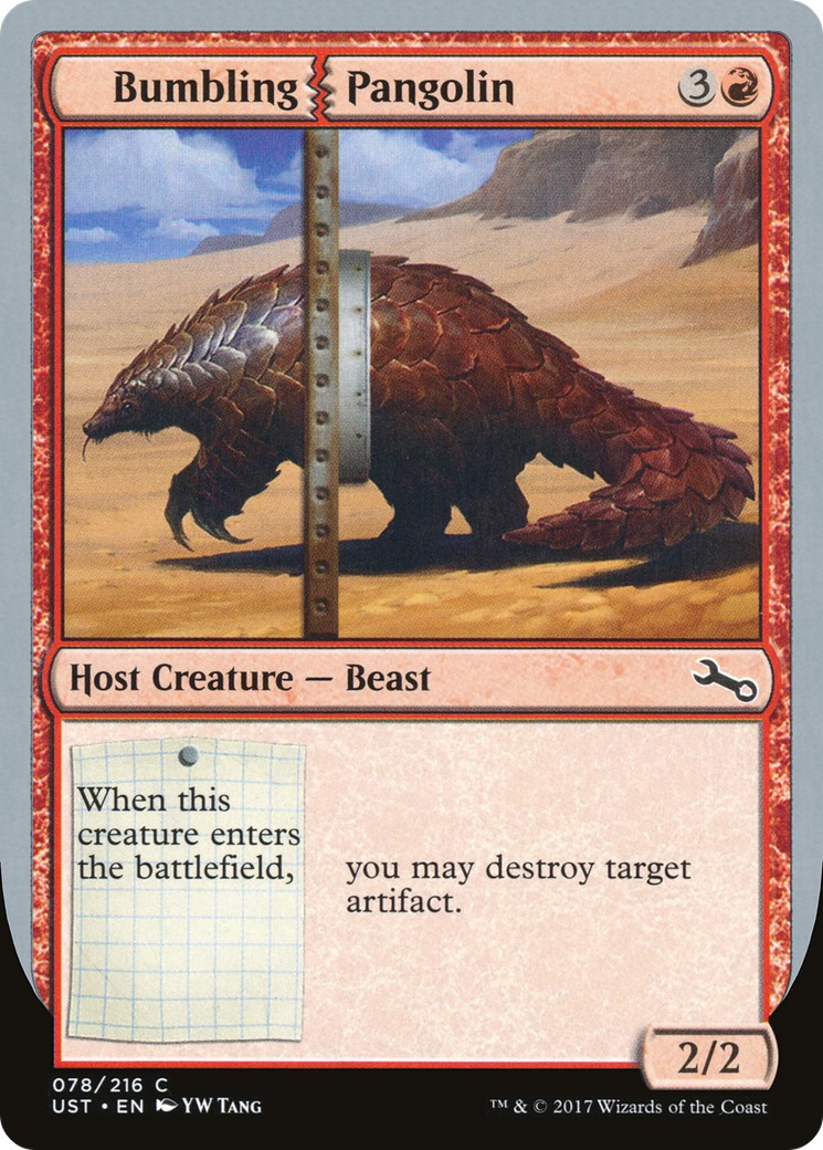 Bumbling Pangolin - Image 1