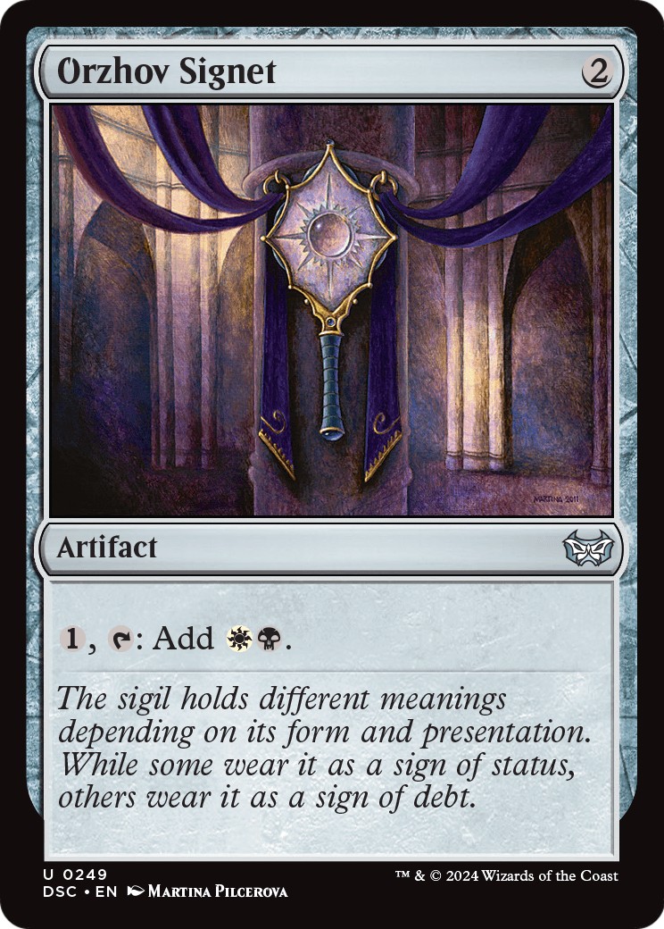 2024 Magic: The Gathering Duskmourn: House of Horror 2024 Magic: The Gathering Duskmourn: House of Horror #249 trading card
