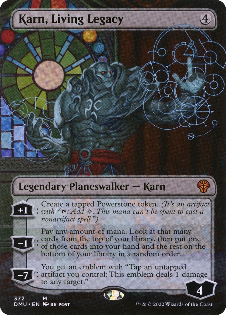Karn, Living Legacy - Image 1