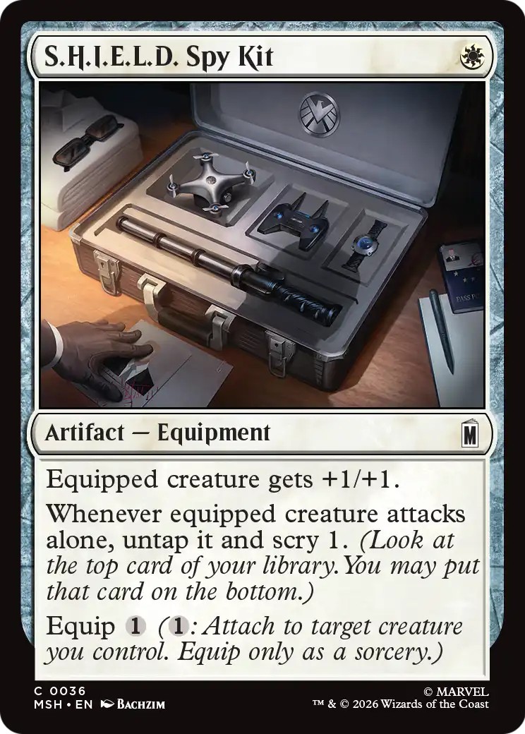 S.H.I.E.L.D. Spy Kit - Image 1