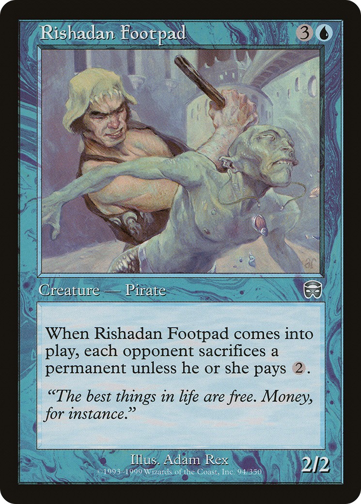 Rishadan Footpad - Image 1
