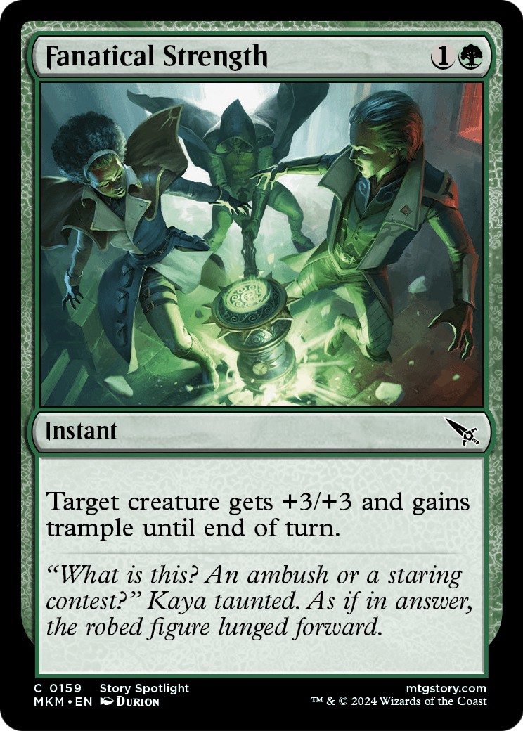 Fanatical Strength - Image 1