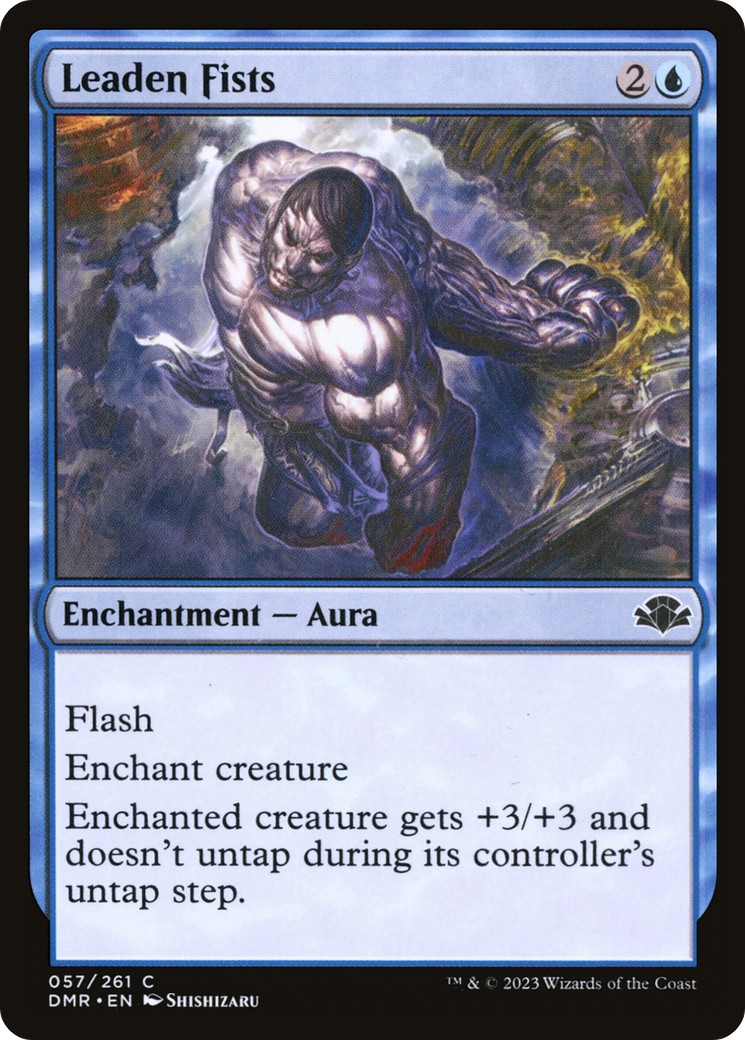 Leaden Fists - Image 1