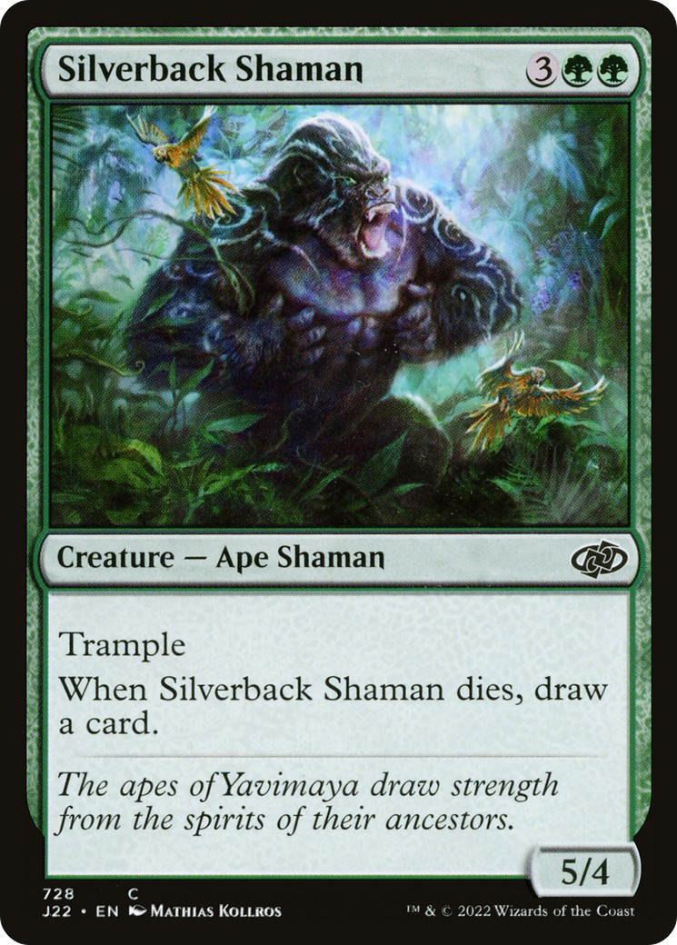 2022 Magic: The Gathering Jumpstart 2022 Magic: The Gathering Jumpstart #728 trading card