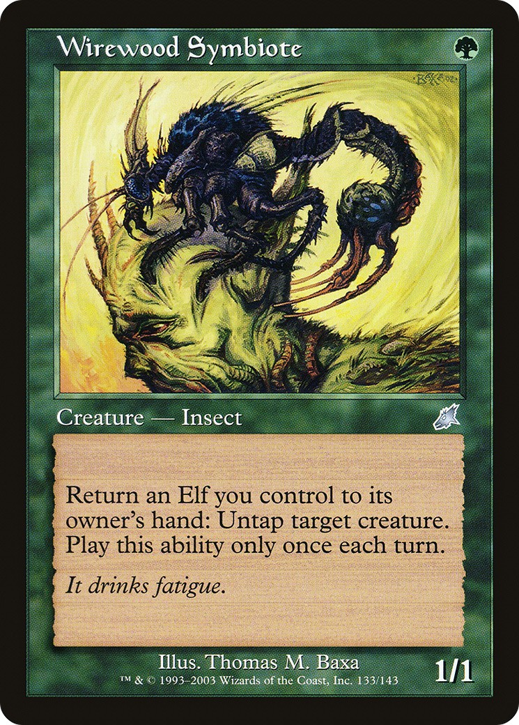 Wirewood Symbiote - Image 1