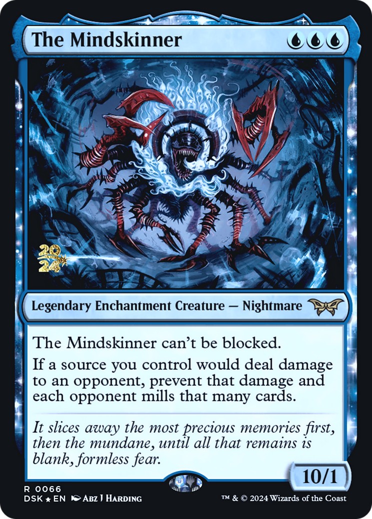 2024 Magic: The Gathering Duskmourn: House of Horror Promos 2024 Magic: The Gathering Duskmourn: House of Horror Promos #66s
