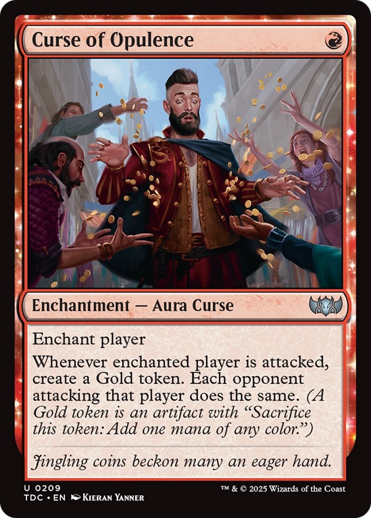 2025 Magic: The Gathering Tarkir: Dragonstorm 2025 Magic: The Gathering Tarkir: Dragonstorm #209 trading card