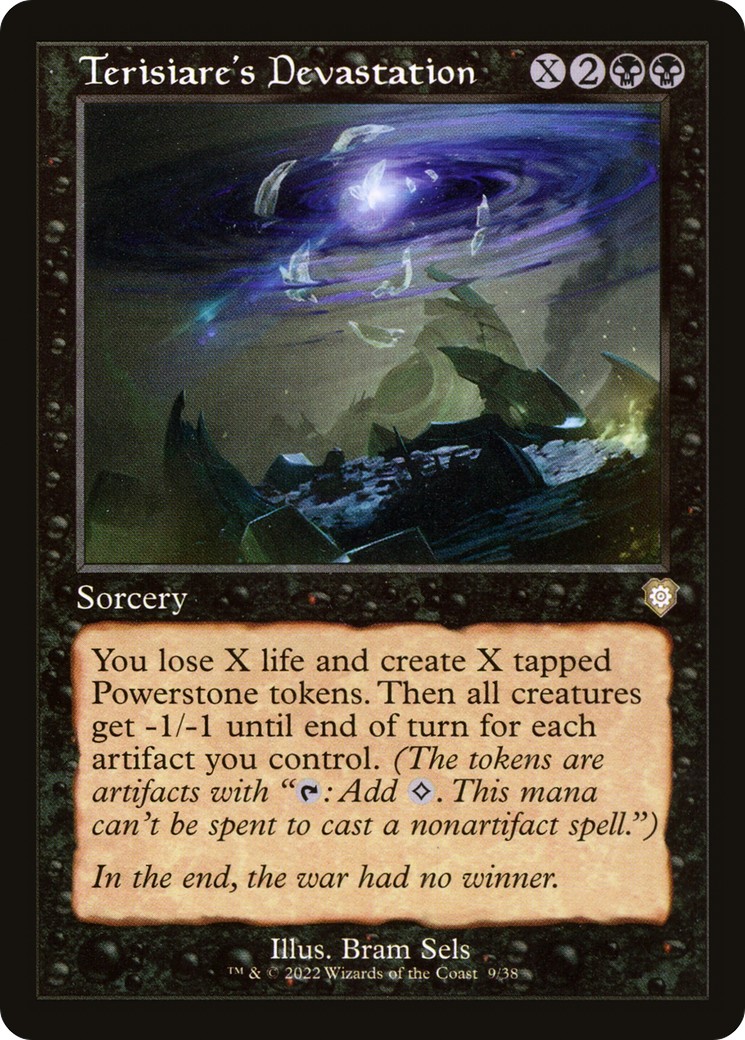 2022 Magic: The Gathering The Brothers' War 2022 Magic: The Gathering The Brothers' War #9 trading card