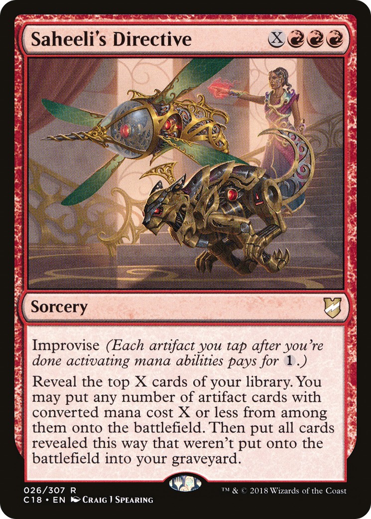 Saheeli's Directive - Image 1