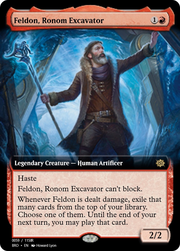 Feldon, Ronom Excavator - Image 1