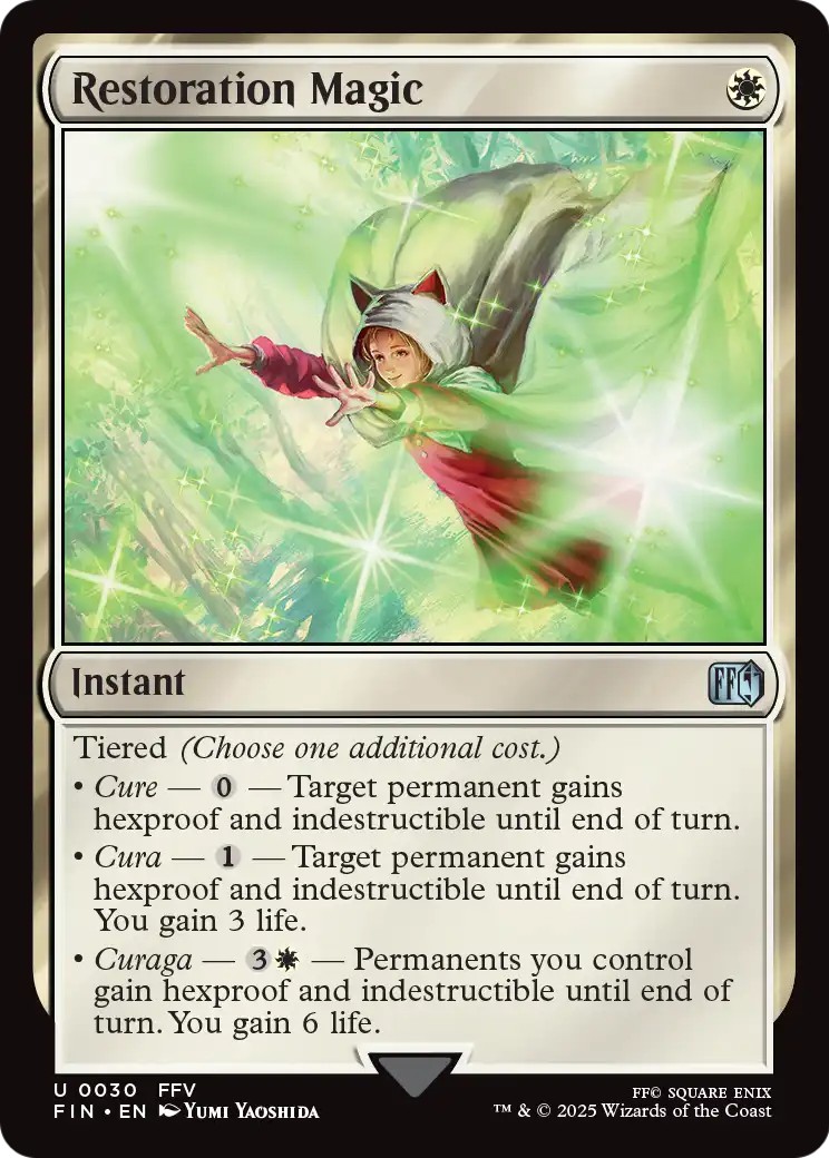 Restoration Magic - Image 1