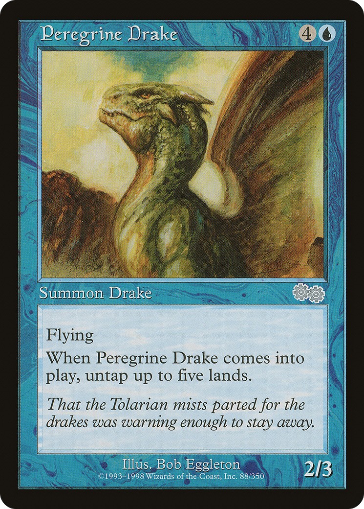 1998 Magic: The Gathering Urza's Saga 1998 Magic: The Gathering Urza's Saga #88 trading card