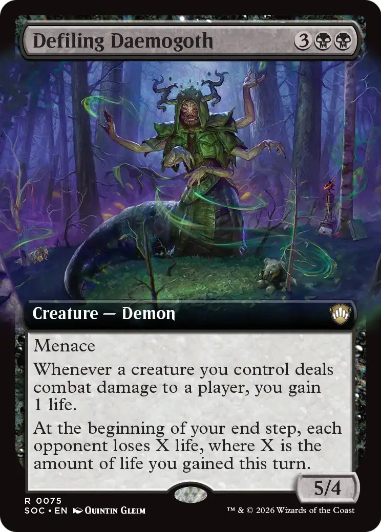 Defiling Daemogoth - Image 1