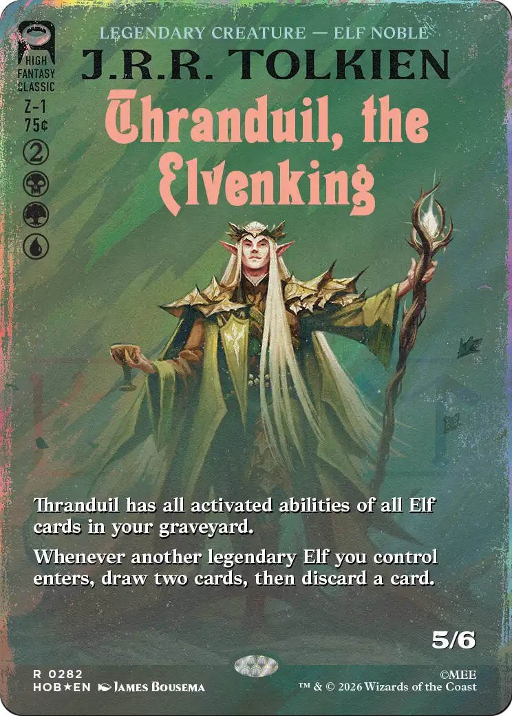 2026 Magic: The Gathering The Hobbit 2026 Magic: The Gathering The Hobbit #282 trading card