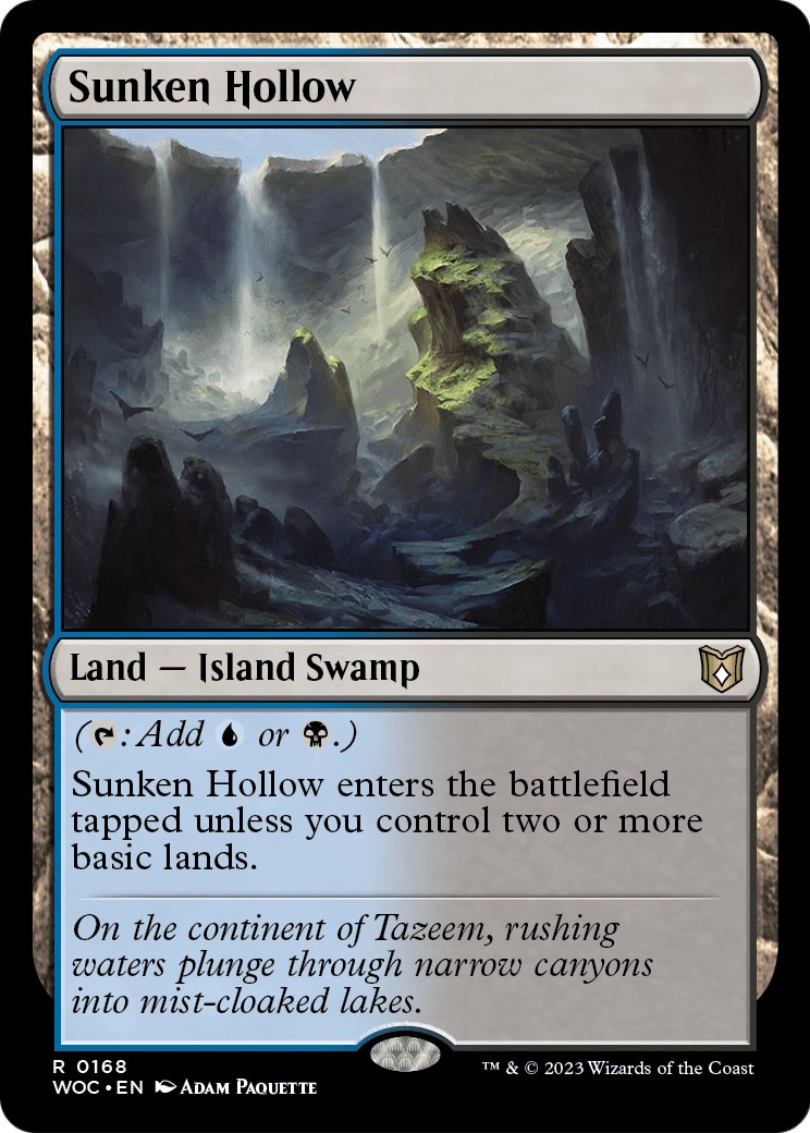 Sunken Hollow - Image 1