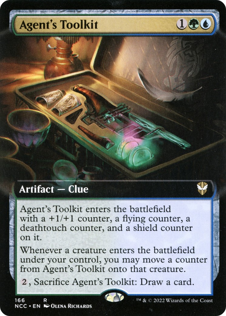 2022 Magic: The Gathering New Capenna 2022 Magic: The Gathering New Capenna #166 trading card