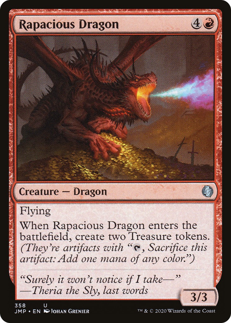 2020 Magic: The Gathering Jumpstart 2020 Magic: The Gathering Jumpstart #358 trading card