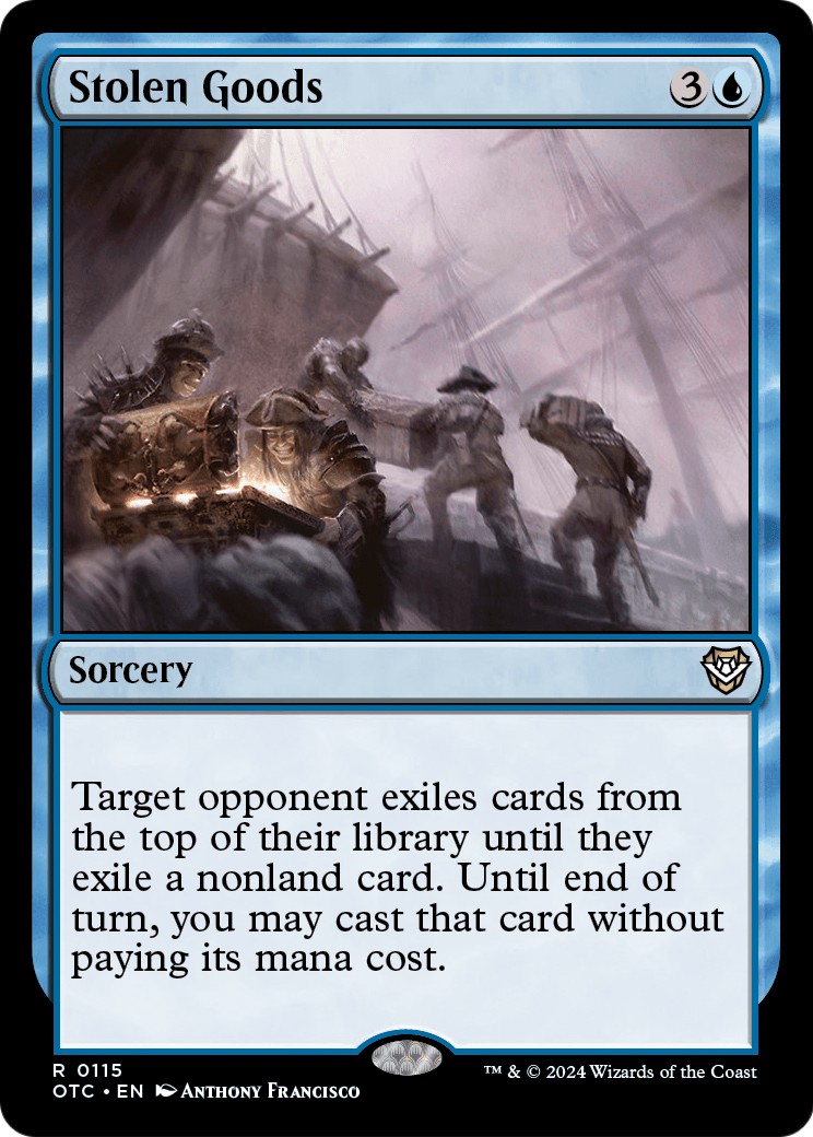 Stolen Goods - Image 1