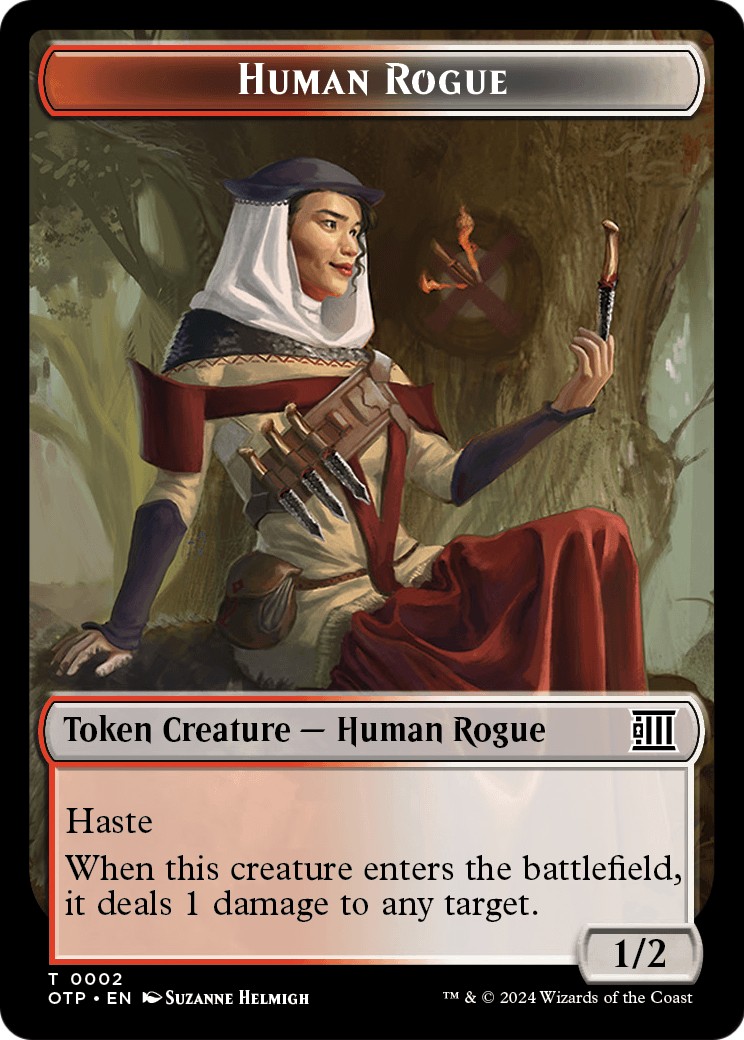 Human Rogue - Image 1