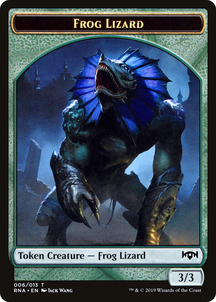 Frog Lizard - Image 1