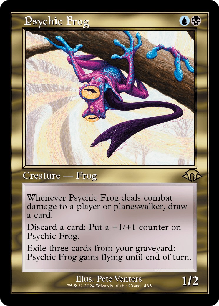 Psychic Frog - Image 1
