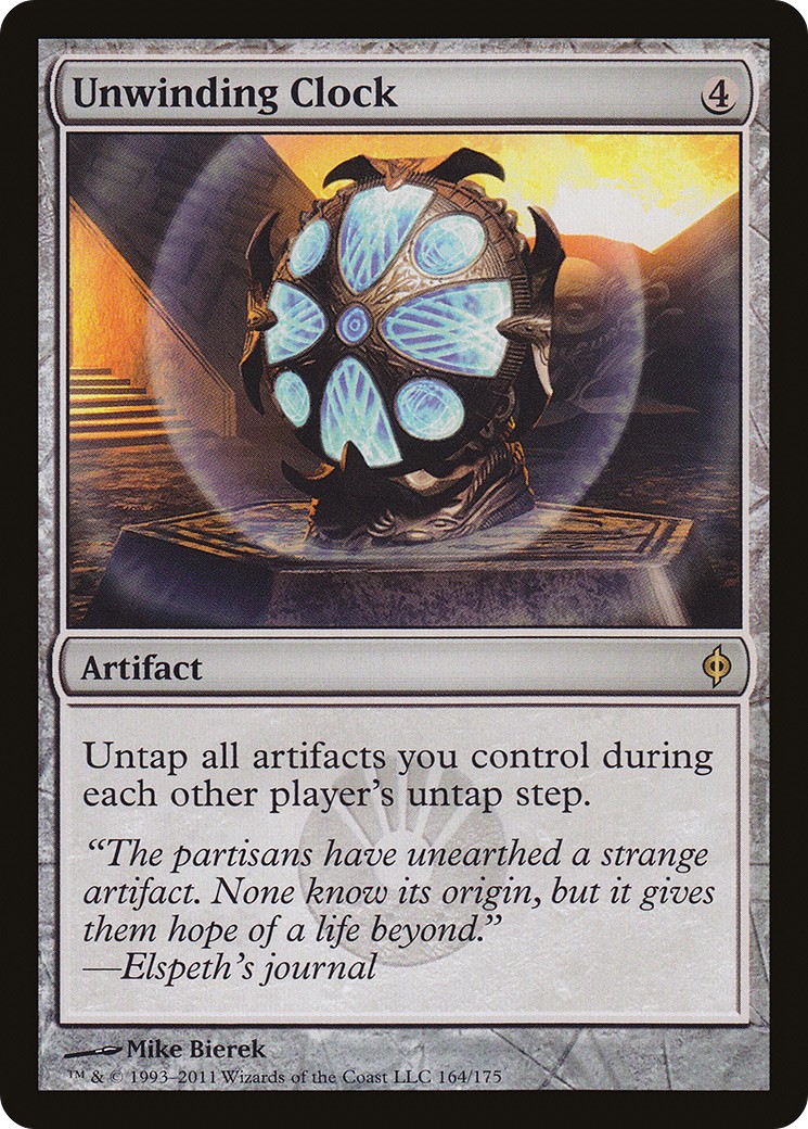 Unwinding Clock - Image 1