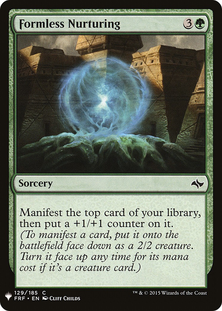 2019 Magic: The Gathering The List 2019 Magic: The Gathering The List #FRF-129 trading card