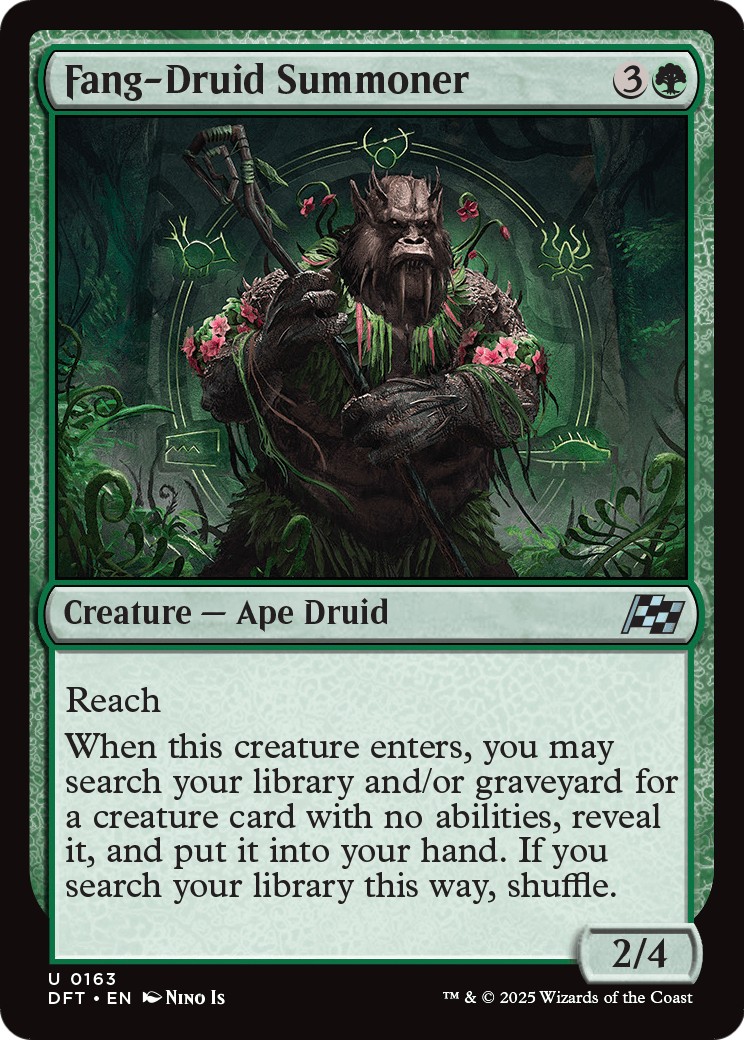 Fang-Druid Summoner - Image 1