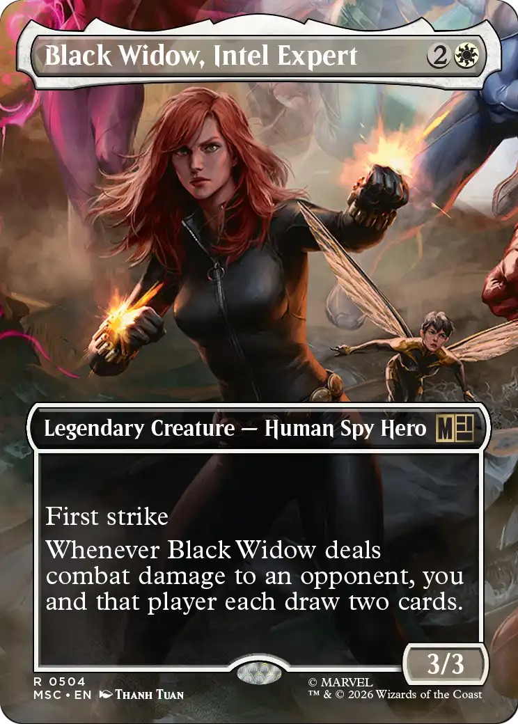 2026 Magic: The Gathering Marvel Super Heroes 2026 Magic: The Gathering Marvel Super Heroes #504 trading card