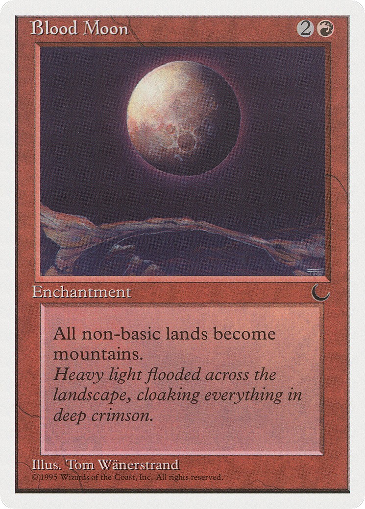 1995 Magic: The Gathering Chronicles 1995 Magic: The Gathering Chronicles #46 trading card
