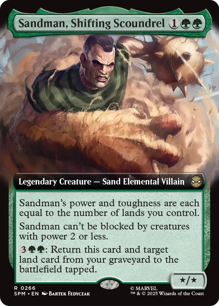 Sandman, Shifting Scoundrel - Image 1