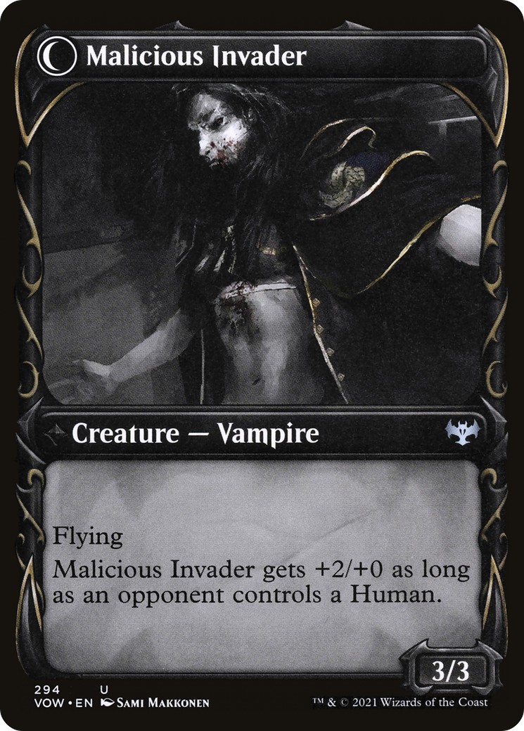 Innocent Traveler // Malicious Invader thumbnail 2