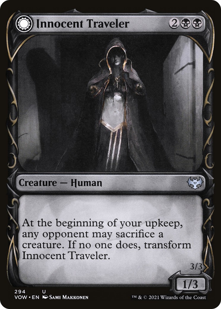 Innocent Traveler // Malicious Invader - Image 1