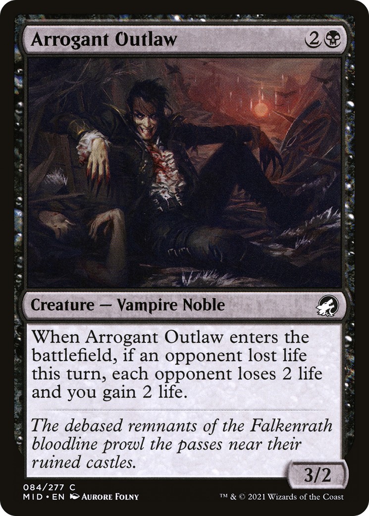 Arrogant Outlaw - Image 1