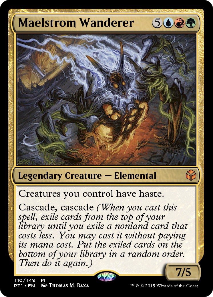 Maelstrom Wanderer - Image 1