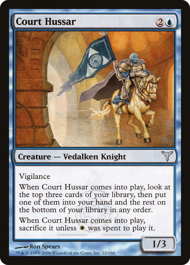 Court Hussar - Image 1