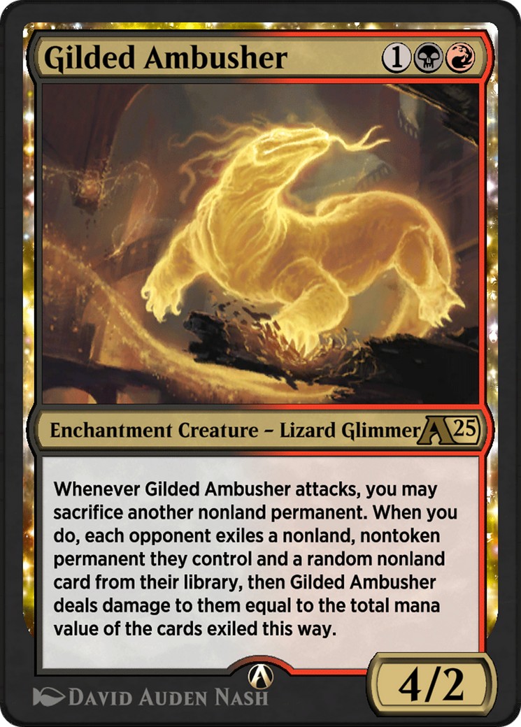Gilded Ambusher - Image 1