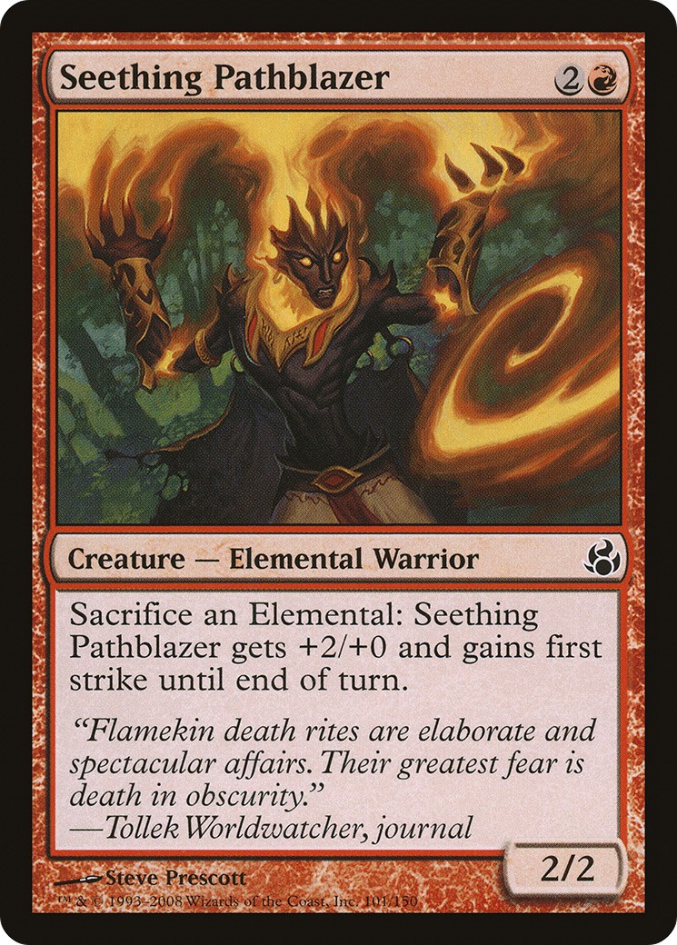 Seething Pathblazer - Image 1
