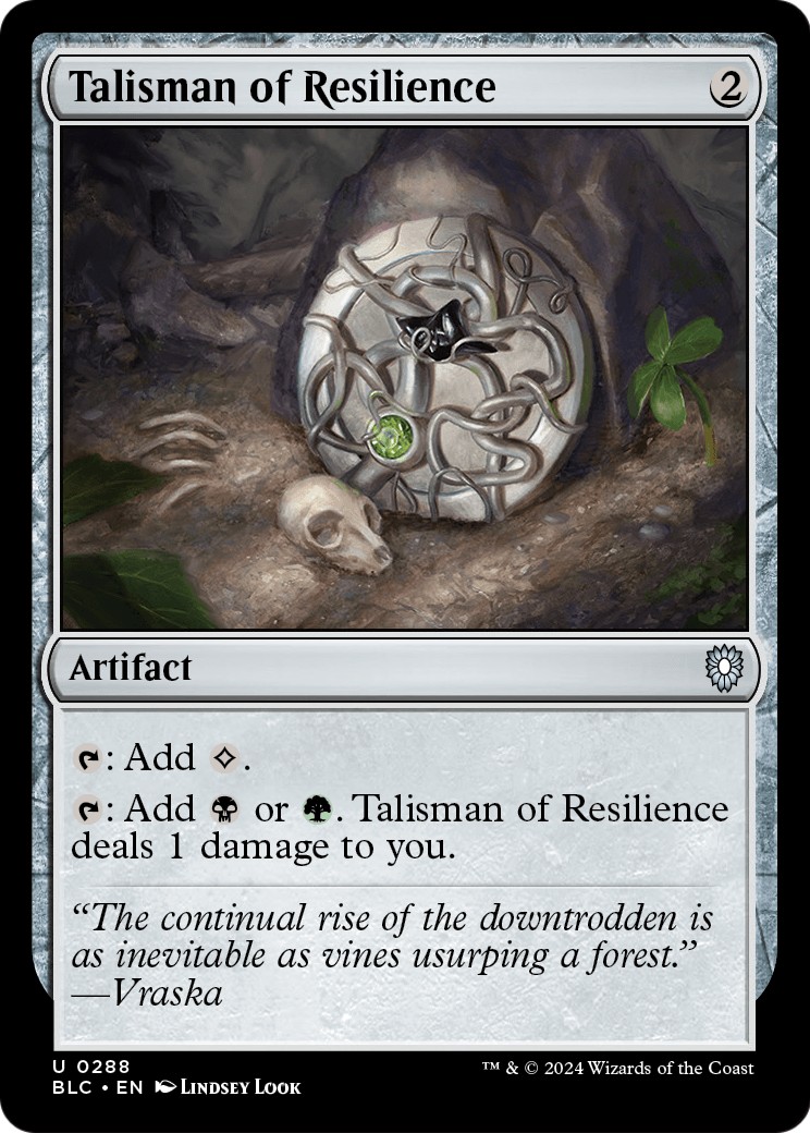 2024 Magic: The Gathering Bloomburrow 2024 Magic: The Gathering Bloomburrow #288 trading card